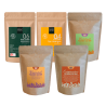 Smakpaket Mixpaket 1075g Hela kaffebönor