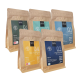 Estate Coffee Mixpaket 5x200g Hela kaffebönor