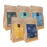 Estate Coffee Mixpaket 5x200g Hela kaffebönor