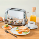 Smeg TSF01SSEU Brödrost Krom