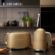 Smeg KLF03CHMEU Vattenkokare 1,7 L Champagne