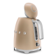 Smeg KLF03CHMEU Vattenkokare 1,7 L Champagne
