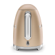 Smeg KLF03CHMEU Vattenkokare 1,7 L Champagne
