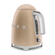 Smeg KLF03CHMEU Vattenkokare 1,7 L Champagne