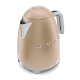 Smeg KLF03CHMEU Vattenkokare 1,7 L Champagne