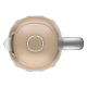 Smeg KLF03CHMEU Vattenkokare 1,7 L Champagne