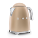 Smeg KLF03CHMEU Vattenkokare 1,7 L Champagne