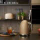 Smeg KLF03CHMEU Vattenkokare 1,7 L Champagne