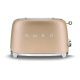Smeg TSF01CHMEU Brödrost Champagne