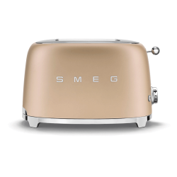 Smeg TSF01CHMEU Brödrost Champagne