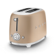 Smeg TSF01CHMEU Brödrost Champagne