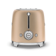 Smeg TSF01CHMEU Brödrost Champagne