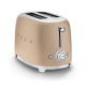 Smeg TSF01CHMEU Brödrost Champagne