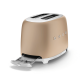 Smeg TSF01CHMEU Brödrost Champagne