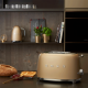 Smeg TSF01CHMEU Brödrost Champagne