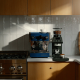 La Marzocco Linea Mini R Mörkblå Espressomaskin