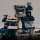 La Marzocco Linea Mini R Mörkblå Espressomaskin