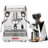 La Pavoni New Cellini Classic LPSCCS01EU Espressomaskin Inkl. Eureka Mignon Zero 65 Speedy Chrome Espressokvarn