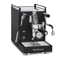 La Pavoni Mini Cellini X Svart LPSMXB02EU Espressomaskin