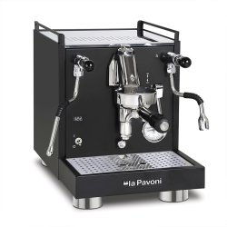 La Pavoni Macchina Cellini Evo PID Svart LPSCVB02NO Espressomaskin