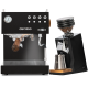 Ascaso Steel Duo PID Svart Espressomaskin Inkl. Eureka Mignon Zero 65 Speedy Mattsvart Espressokvarn