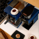 La Marzocco Linea Micra Mörkblå Espressomaskin