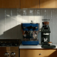 La Marzocco Linea Micra Mörkblå Espressomaskin