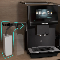 Siemens TQ727E05 EQ700 Mörkt Rostfritt Stål Espressomaskin