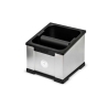 Eureka Mignon Knockbox Polished Silver