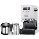 Gaggia Classic E24 Vit Espressomaskin Inkl. Baristautrustning