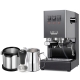 Gaggia Classic E24 Grå Espressomaskin Inkl. Baristautrustning