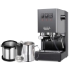 Gaggia Classic E24 Grå Espressomaskin Inkl. Baristautrustning