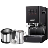 Gaggia Classic E24 Svart Espressomaskin Inkl. Baristautrustning