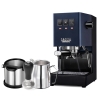 Gaggia Classic E24 Blå Espressomaskin Inkl. Baristautrustning