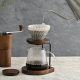 Hario Drip Stand Set Valnötsträ