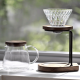Hario Drip Stand Set Valnötsträ