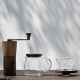 Hario Drip Stand Set Valnötsträ