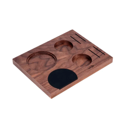 IKAPE Espresso Tamper Station Valnöt