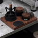 IKAPE Espresso Tamper Station Valnöt