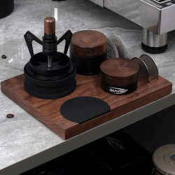 IKAPE Espresso Tamper Station Valnöt