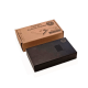 Eureka Mignon Custom Drawer Knock Box Svart