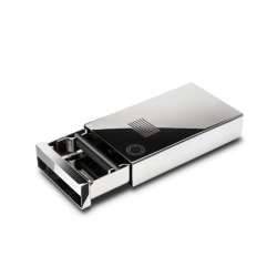 Eureka Mignon Custom Drawer Knock Box Chrome