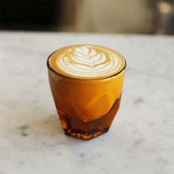 NotNeutral Vero Cappuccino Glas 177 ml 1 Stk Amber
