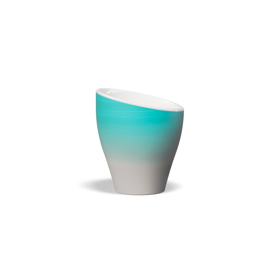Club House Volcano Espressokopp Light Blue 9 cl 1 Stk
