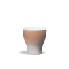 Club House Volcano Dubbel Espressokopp Sand 12,5 cl 1 Stk
