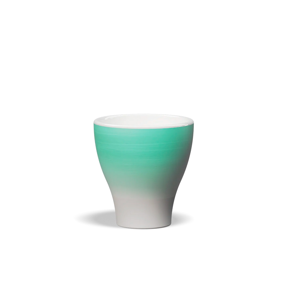 Club House Volcano Dubbel Espressokopp Aquamarine 12,5 cl 1 Stk