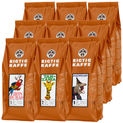 Rigtig Kaffe Världens Kaffe Pakke 24kg