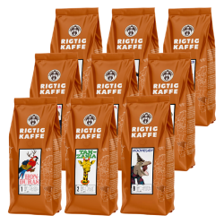 Rigtig Kaffe Världens Kaffe - 9x400g