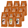 Rigtig Kaffe Världens Kaffe - 9x400g