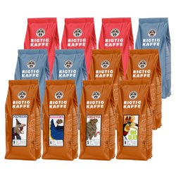 Rigtig Kaffe Mixpaket 5,4kg
